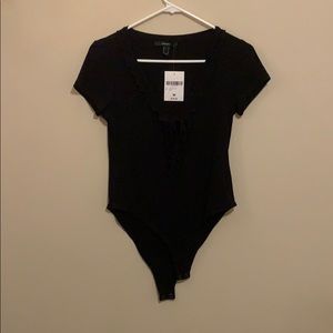 Black bodysuit